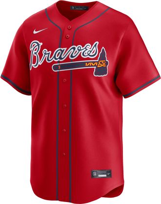 Nike Matt Olson Atlanta Braves Nike Mens Dri-FIT ADV MLB Limited Jersey in Red | T7LMAWA2AW9-00J