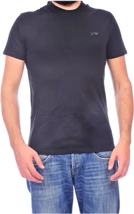 Armani Jeans 6801 RM 1V T-Shirt - Heren - T-shirts - Veelkleurig - L - Katoen - Tops