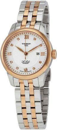 Tissot Le Locle Automatic Diamond Silver Dial Ladies Watch T006.207.22.036.00