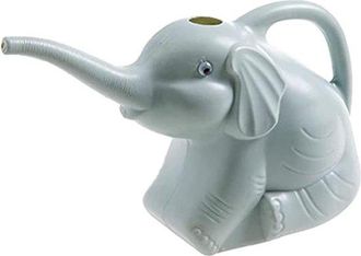 OEM Regadera De 2 Litros - Dise&ntilde;o De Elefante - Regadera Peque&ntilde;a De Pl&aacute;stico - Para Uso Interior Y Exterior - Herramientas De Jardiner&iacute;a Para Ni&ntilde;os