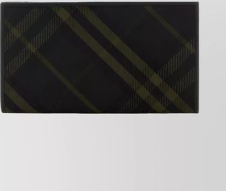 Burberry printed wallet