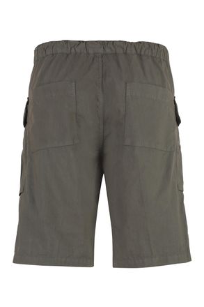 Aspesi Katoenen Cargo Bermuda Shorts