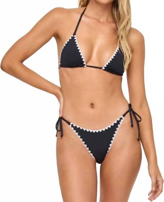 Rails Zahara Bikini Bottoms In Black
