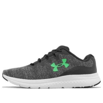 Under Armour Charged Impulse 3 Knit Jet Grey Green Screen 3026682-103