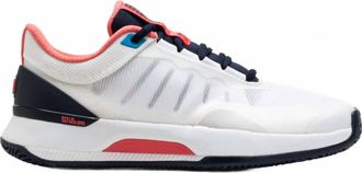 Wilson Womens Intrigue Tour Shoe In White/navyblazer/dubarry