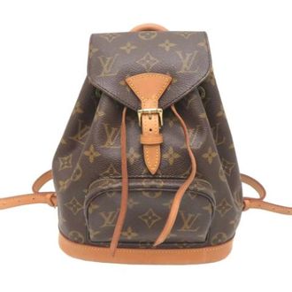 Louis Vuitton Pre-owned Vintage Monogram Backpack - - Pre-owned - Donna - Marrone - ONE SIZE