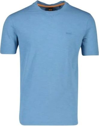 HUGO BOSS Uomo, Top, Blu, M, new