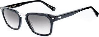 Belstaff Black Acetate Sunglasses