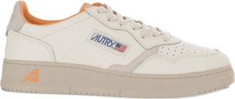 Autry Medalist Perforated Suede Inserts Trainers