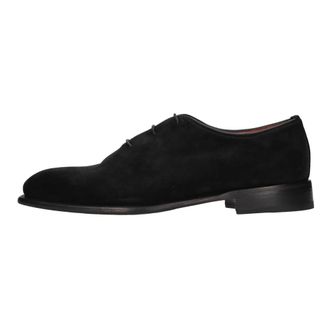 BARRETT Platte schoenen - Heren - Nette schoenen - Zwart - 41 1/2 EU - Leer - Schoenen