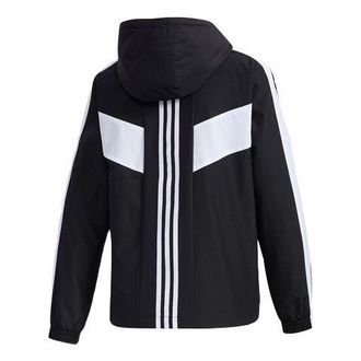 adidas (WMNS) adidas neo Jacket Black-White FN6511