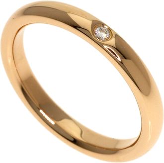 Tiffany & Co. Pink Gold (18K) Band Ring (Pre-Owned)