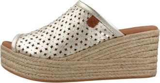 POPA Mujer, Zapatos, Amarillo, Talla: 38 EU