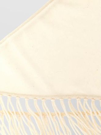 P.A.R.O.S.H. cashmere fringed triangular scarf