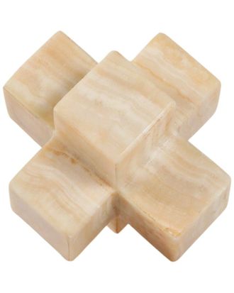 Sagebrook Home 4In Onyx Marble Jack