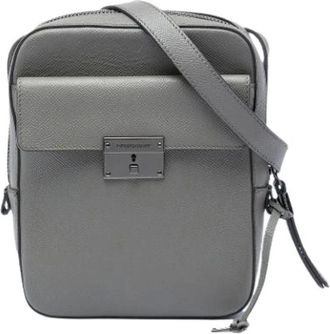 Burberry Borsa Pre-owned Shaldon Crossbody - - Pre-owned - Donna - Grigio - ONE SIZE