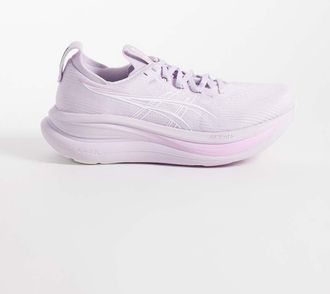 Asics Gel-Nimbus 28 - Sneakers da corsa lilla e bianche-Viola