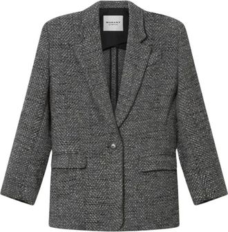 Isabel Marant Parly Jacket - Jackets - Mujer - Gris - S