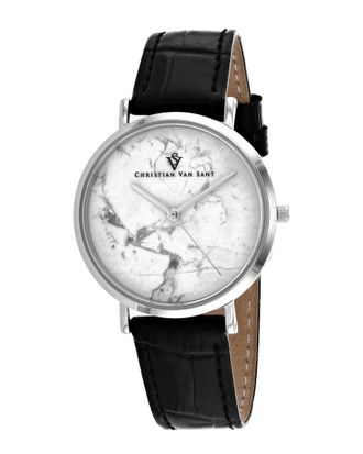 Christian Van Sant Womens Lotus Watch