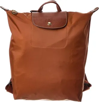 Longchamp Le Pliage Original Medium Canvas Backpack