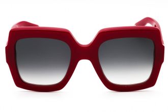 Roberto Cavalli SRC108 Oversized Gradient Lens Sunglasses - Red