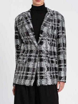 Twin-Set Blazer a quadri Twinset Actitude