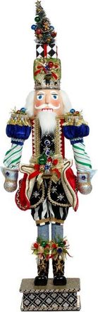 Mark Roberts Christmas Tree Nutcracker, Large in Blue at Nordstrom