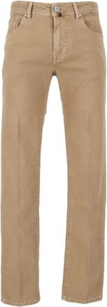 Jacob Cohen Bard Fast 5 Pocket Pants - Jeans - Hombre - Marr&oacute;n - W34