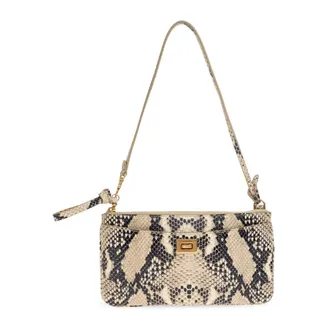 Balenciaga Phone Accessories, female, Beige, Size: ONE SIZE Rodeo Phone Case With Strap