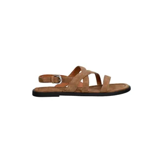Vagabond Dames, Schoenen, Beige, Maat: 37 EU Leer