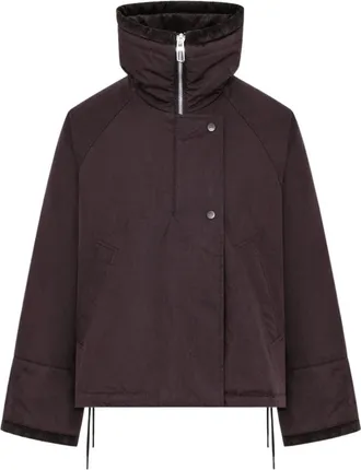 Duno Chaqueta Corta Maeva - Jackets - Mujer - Marr&oacute;n - M