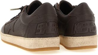 Golden Goose Ball Star Sneaker - Brown