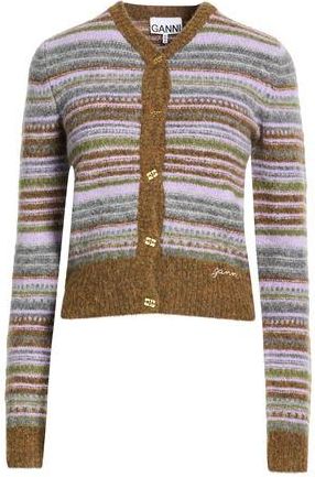 Ganni KNITWEAR - Cardigans on YOOX.COM