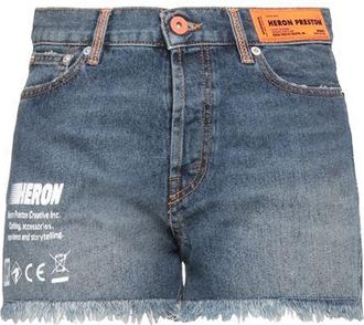 Heron Preston PARTES DE ABAJO - Shorts vaqueros en YOOX.COM
