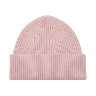 Le Bonnet Beanie - Dames - Hoeden - Roze - ONE Size - Wol - Accessoires