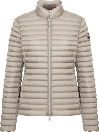 Colmar Quilted Short Jacket with Padded Stand Collar