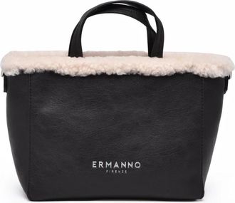 Ermanno Scervino Vanessa Tote Bag - Dames - Shoppers - Zwart - ONE Size - Polyester - Tassen