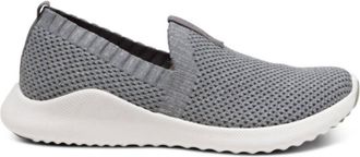 Aetrex Womens Angie Slip On Sneaker In Grey