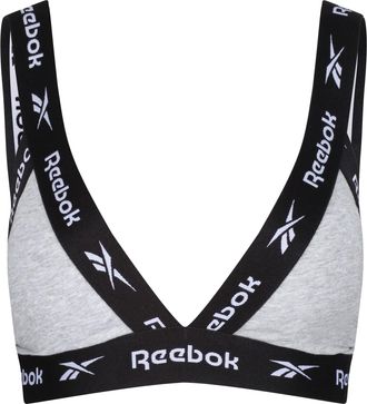 Reebok Womens Bra Grey Medium