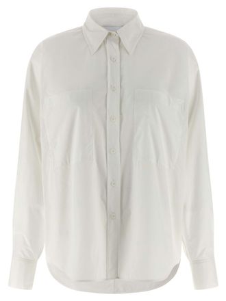 Nude Bat Sleeve Shirt