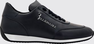 Billionaire Boys Club Sneakers low-top in pelle liscia con logo metallico e caviglia imbottita