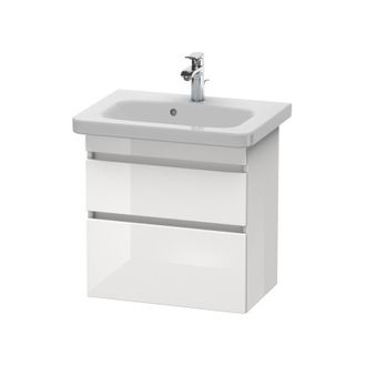 Duravit Duravit - Mueble Bajo Lavabo Durastyle 368x580x610mm Taupe / Blanco Mate
