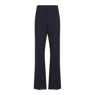 Jil Sander Broeken, Heren, Blauw, L, Trouser 258 AW 27