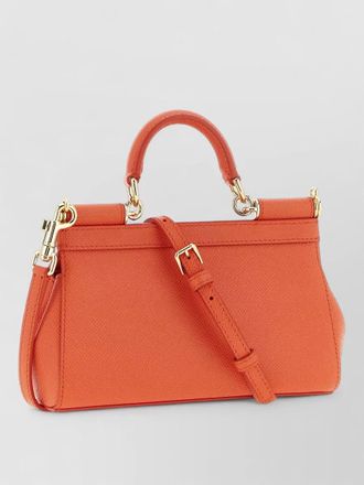 Dolce & Gabbana sicily mini shoulder bag gold hardware