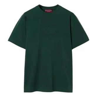 Gucci Interlocking GG Crewneck T-Shirt
