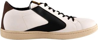 Valsport Sportschoenen - Heren - Sneakers - Wit - 41 EU - Leer - Schoenen