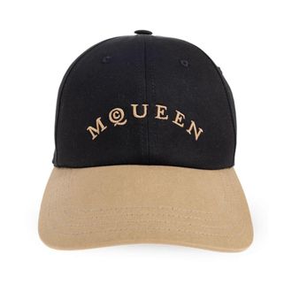 Alexander McQueen Hats & Caps, male, Black, S, Baseball cap