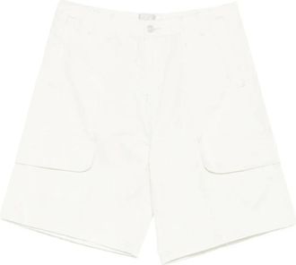 Arte Casual Shorts, male, White, Size: W32 Flap Pocket Shorts