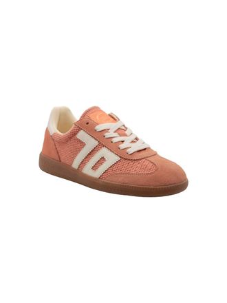 Back70 Womens Ghost C26 Sneaker In Peach