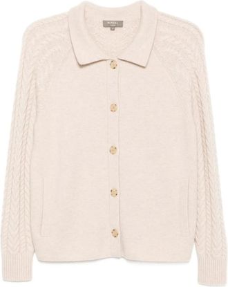 N.Peal Cardigan in cashmere - Toni neutri
